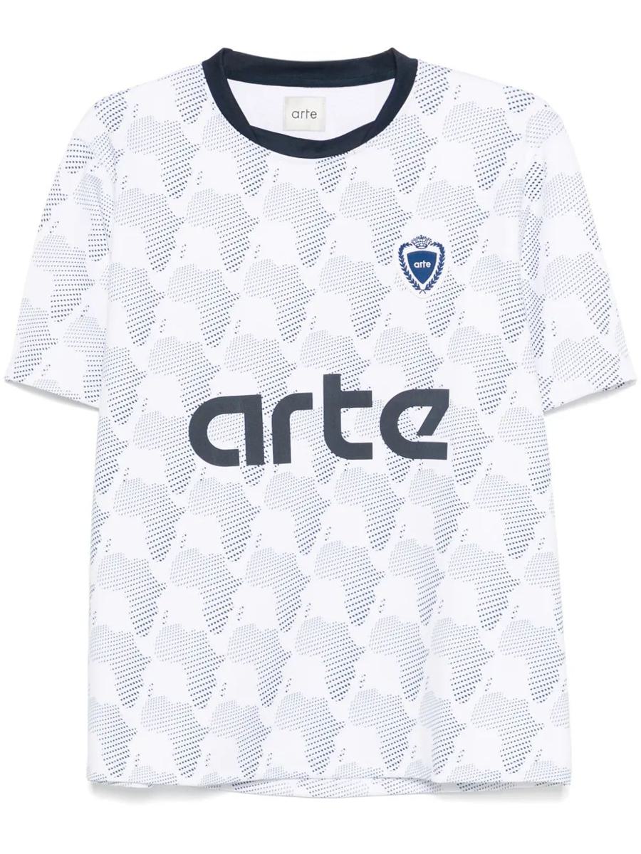 Arte Football T-Shirt