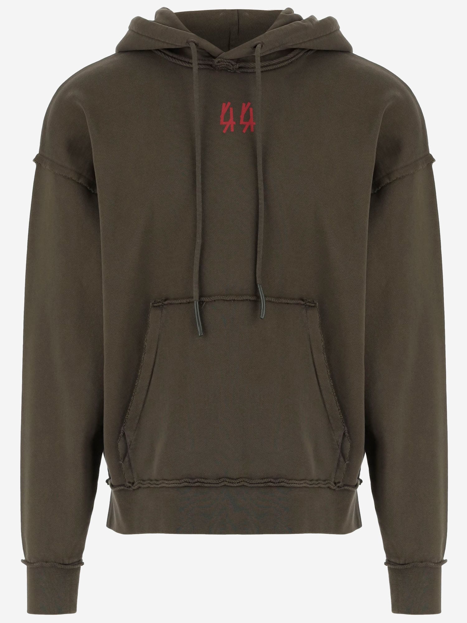 44 Label Group Printed Cotton Sweatshirt