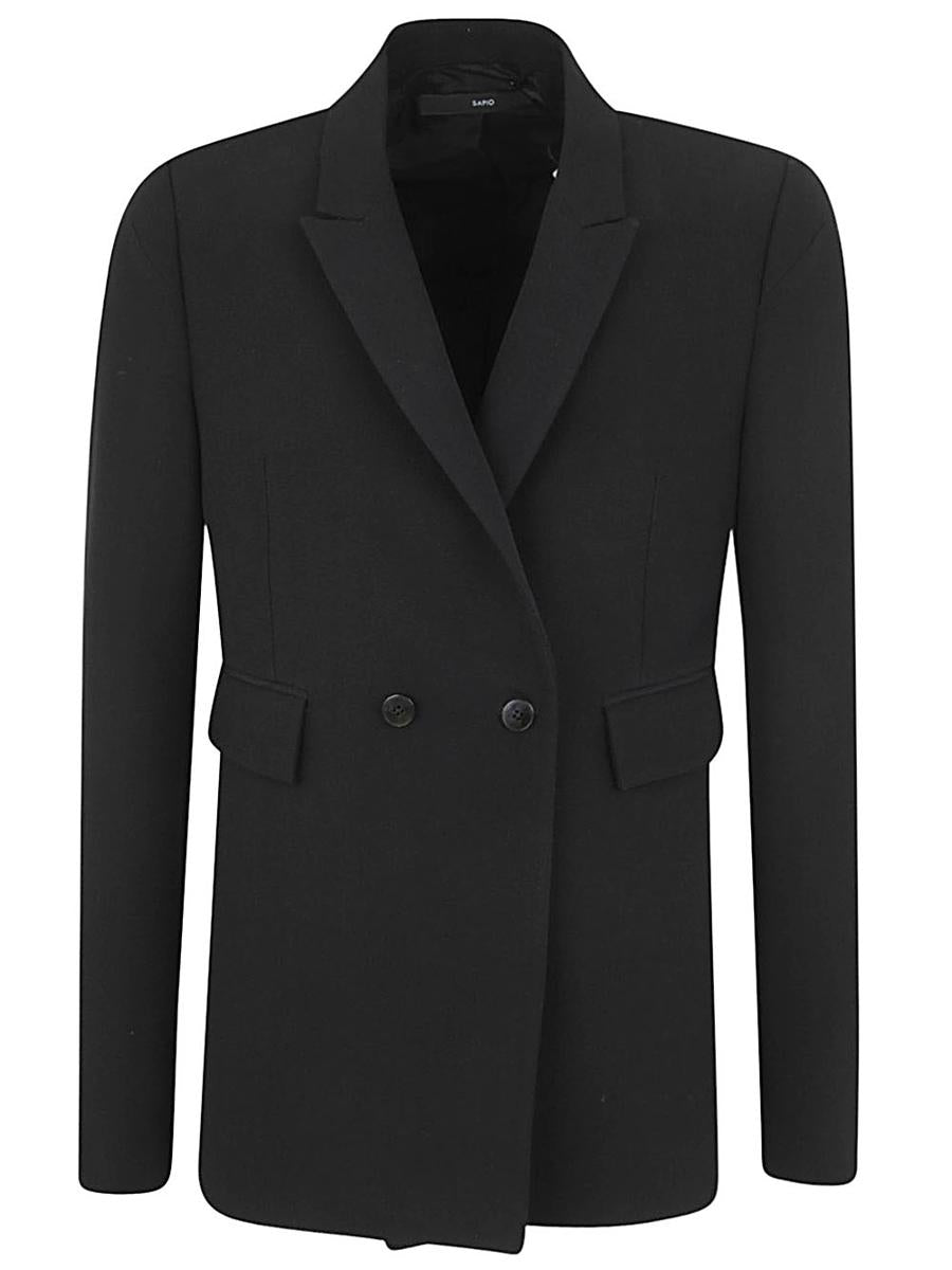 Sapio Panama Long Jacket Clothing