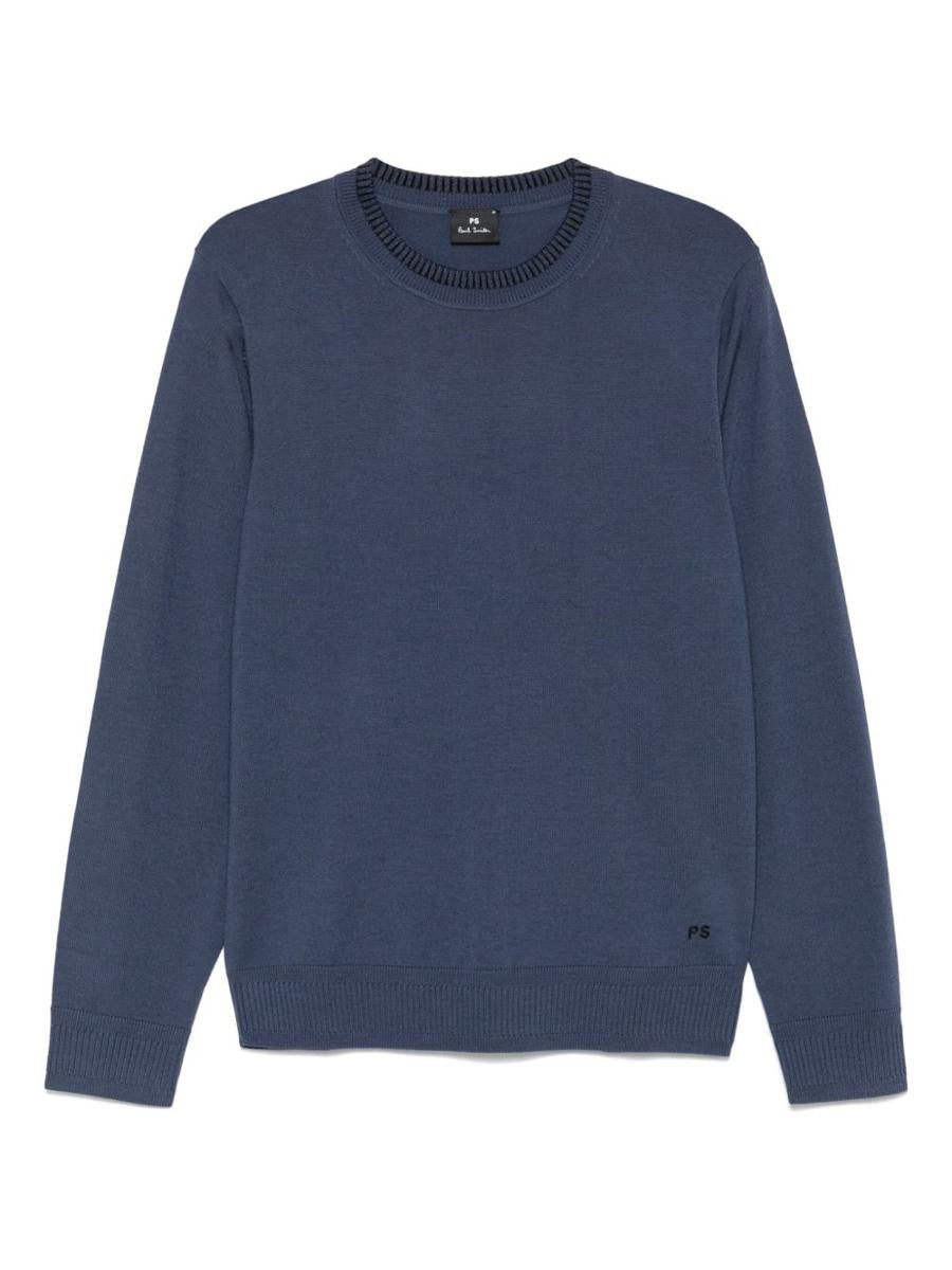 Ps Paul Smith Wool Crewneck Sweater