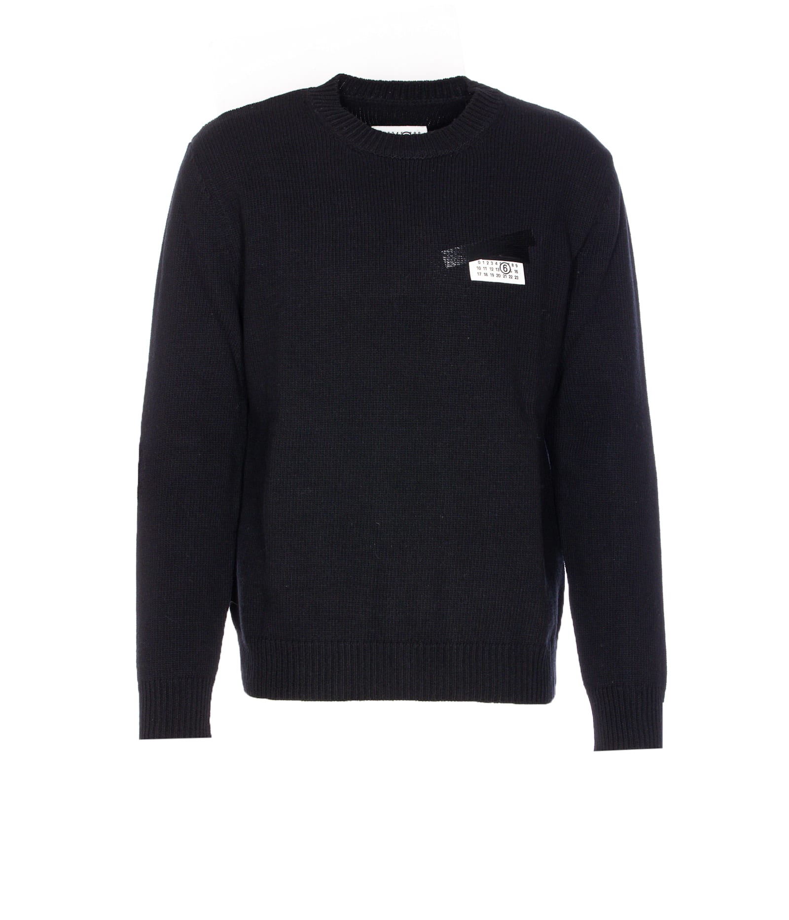 MM6 Maison Margiela Taped Label Sweater