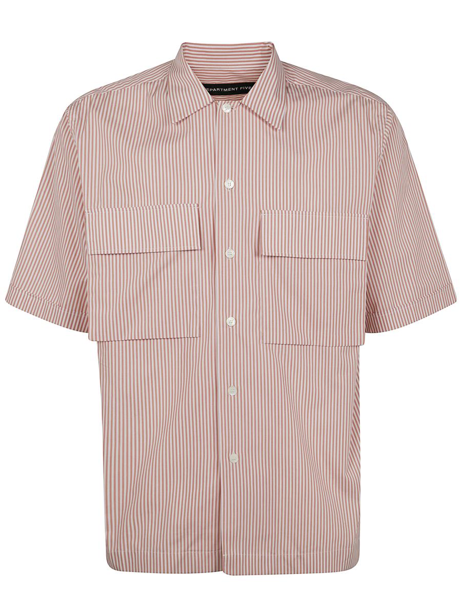 Department 5 Monitor Military Style Shirt Clothing