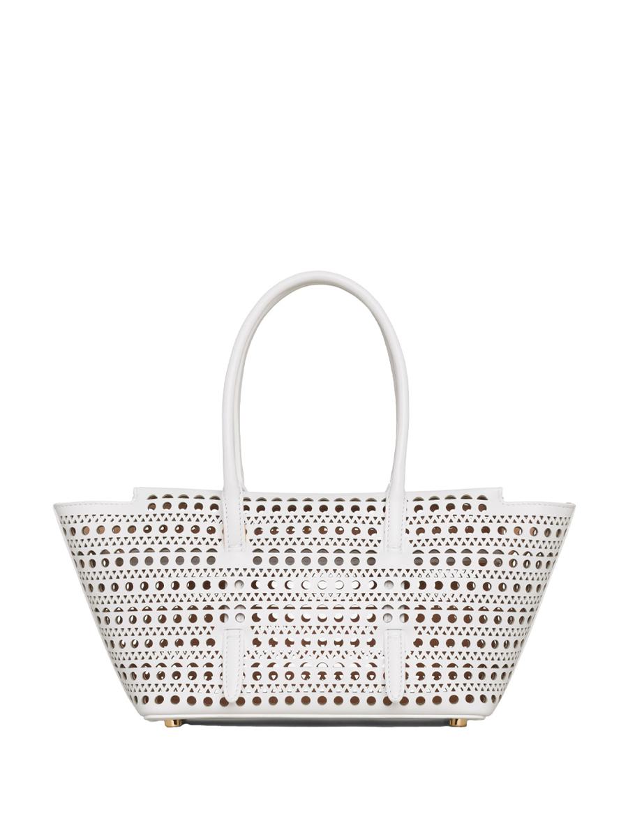 Alaïa Neo Mina 20 In Vienne Calfskin Bags
