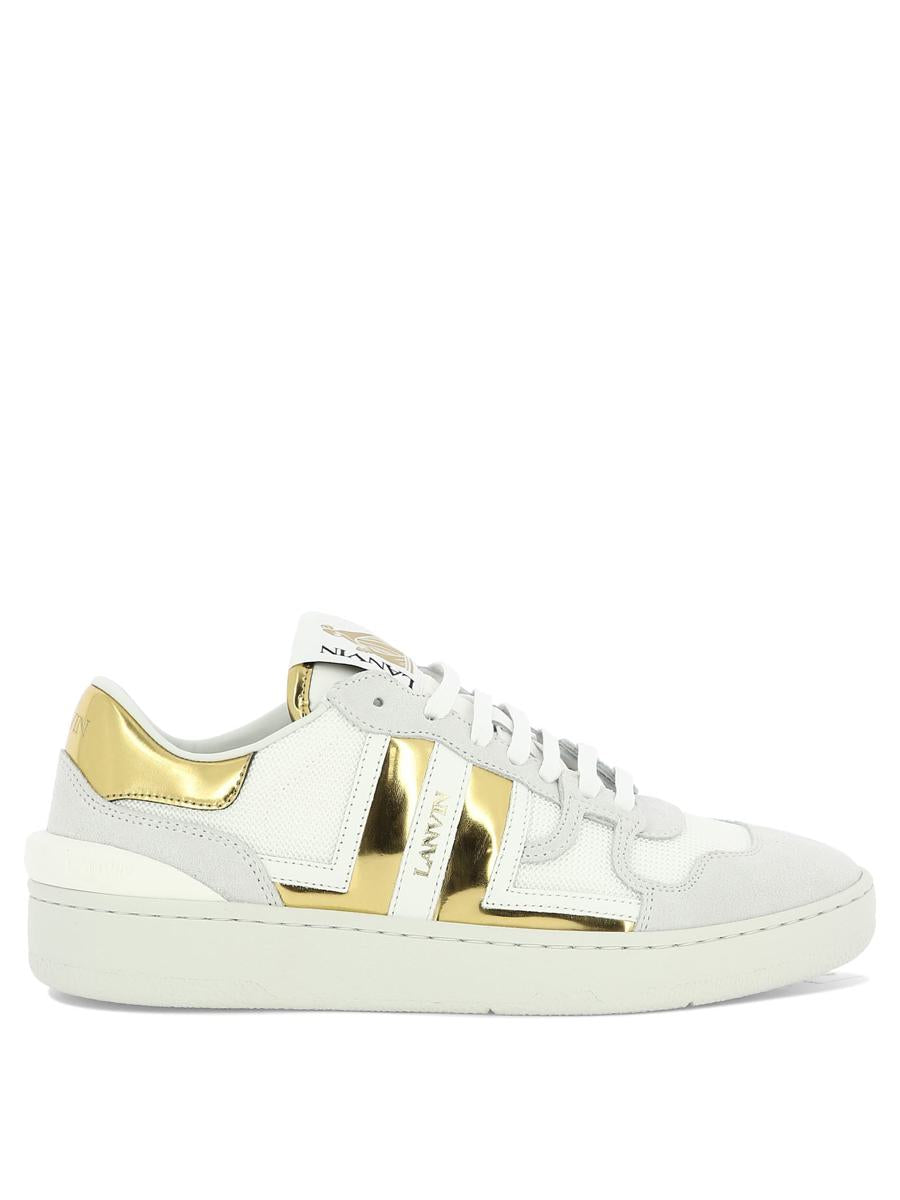 Lanvin "Mesh Clay" Sneakers
