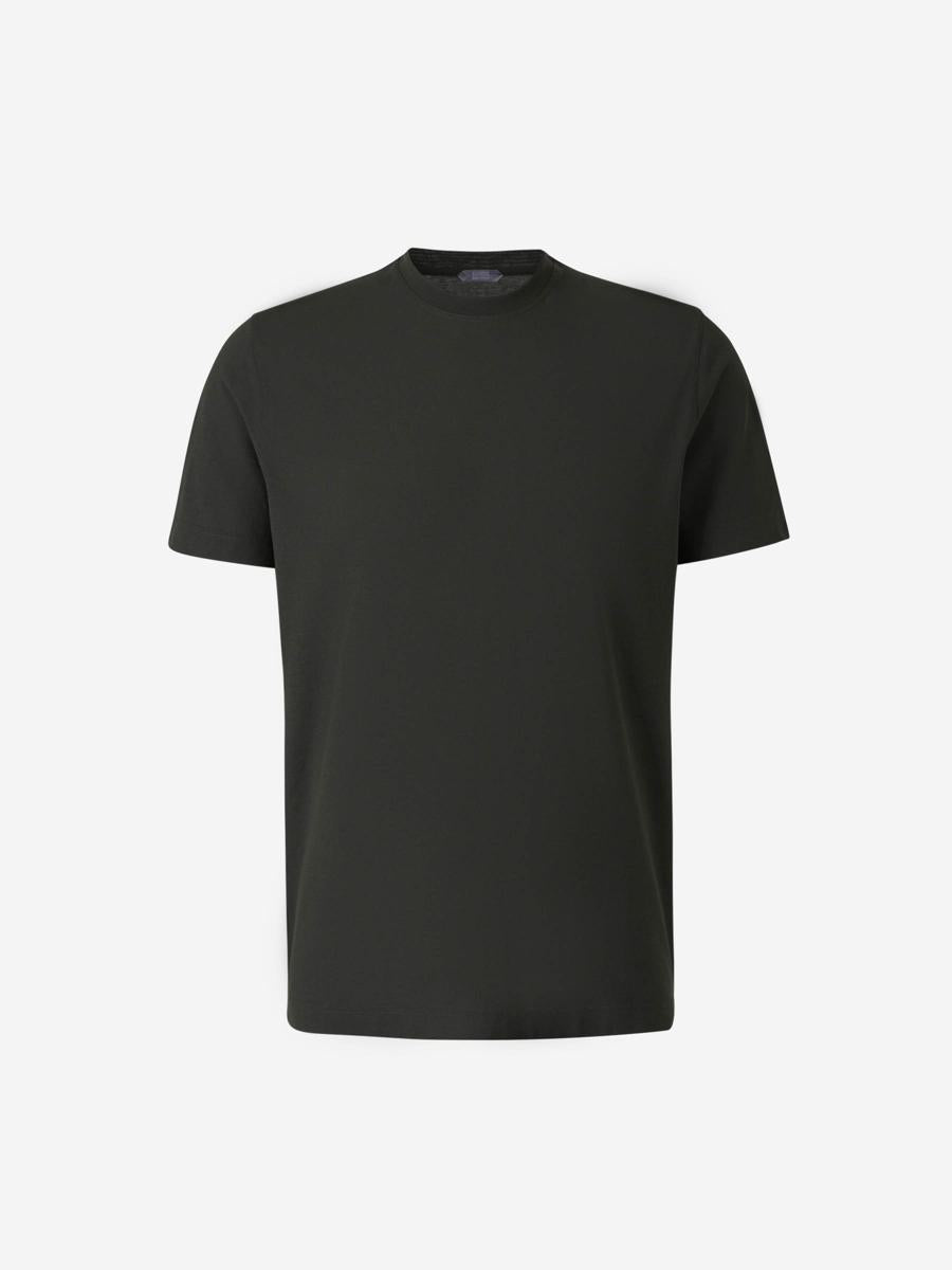 Zanone Plain Cotton T-Shirt