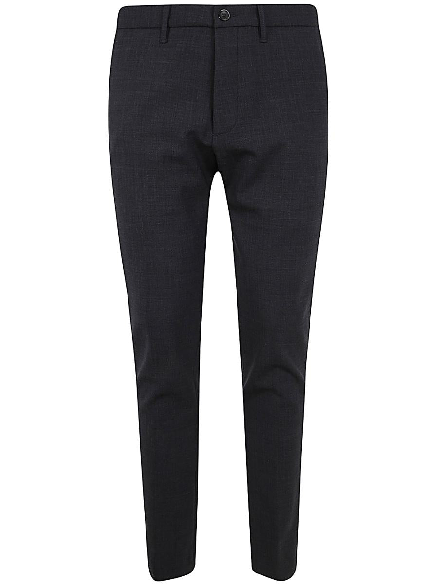 Nine In The Morning Easy Chino Slim Man Trousers Clothing