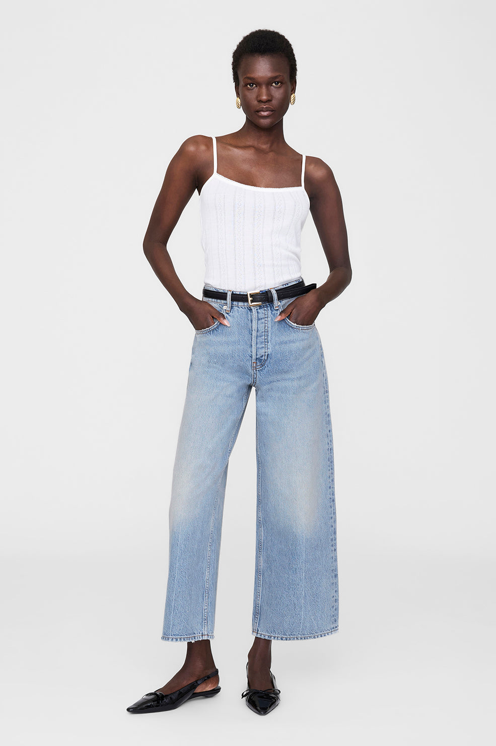 Heath Jean - Blizzard Blue