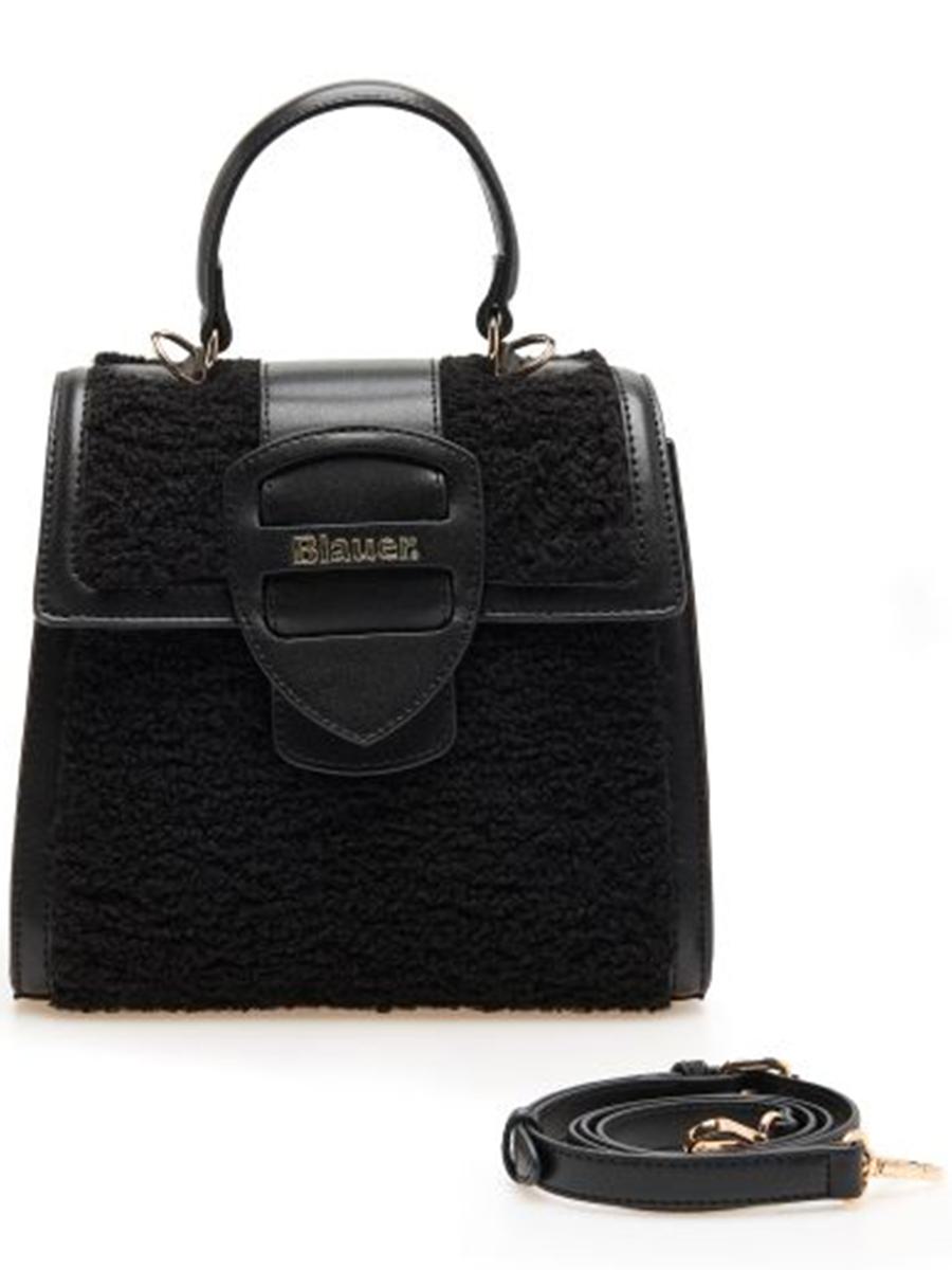 Blauer Usa Fur Crossbody Bags