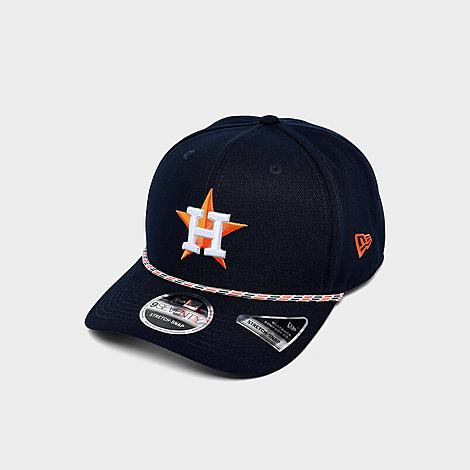 New Era Houston Astros MLB 9SEVENTY Stretch-Snap Snapback Hat in Dark Navy