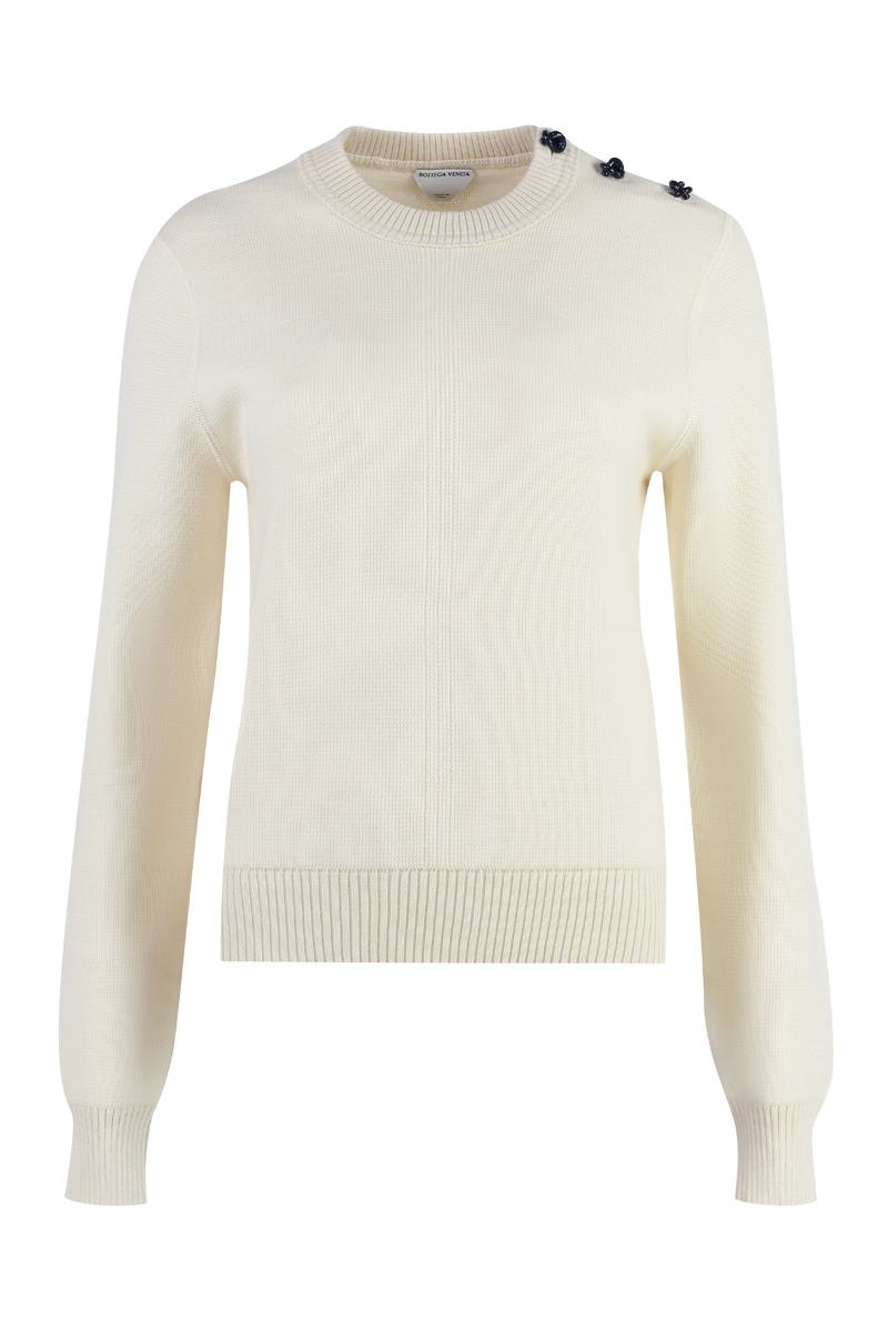 Bottega Veneta Crew-Neck Wool Sweater