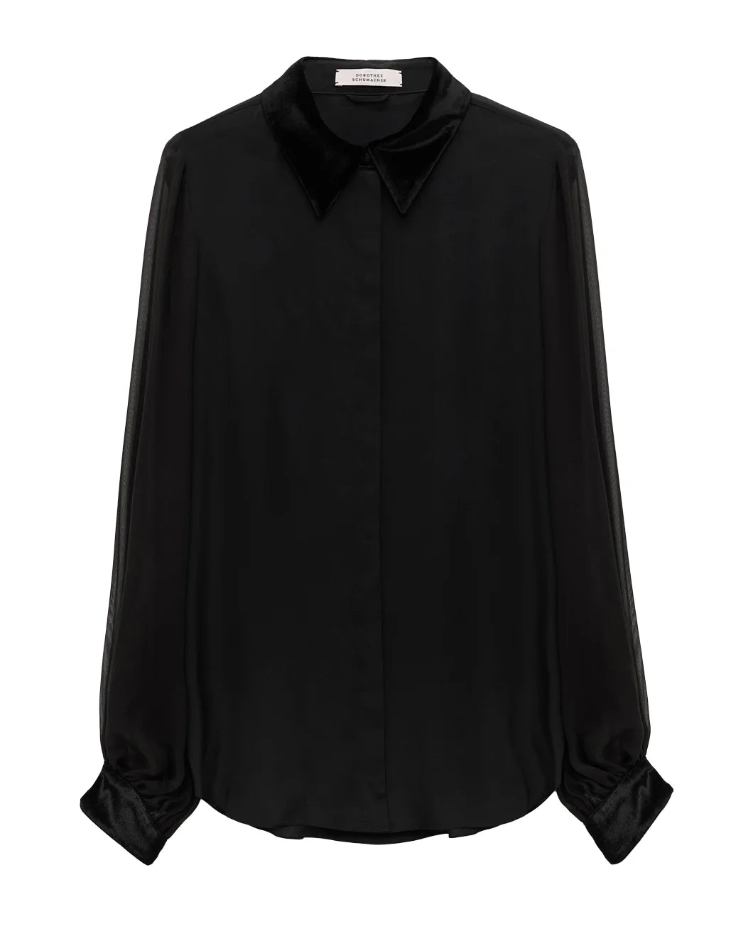 Velvet Whisper Blouse