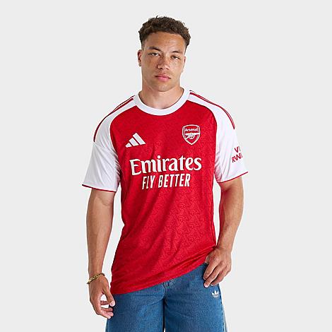 adidas Men's Arsenal Home Soccer Jersey in Red Size: Small
