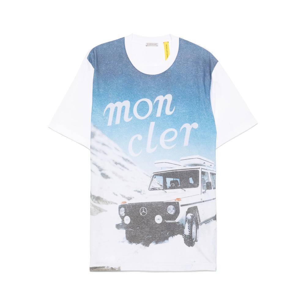 Moncler X Mercedes-Benz By Nigo T-Shirts
