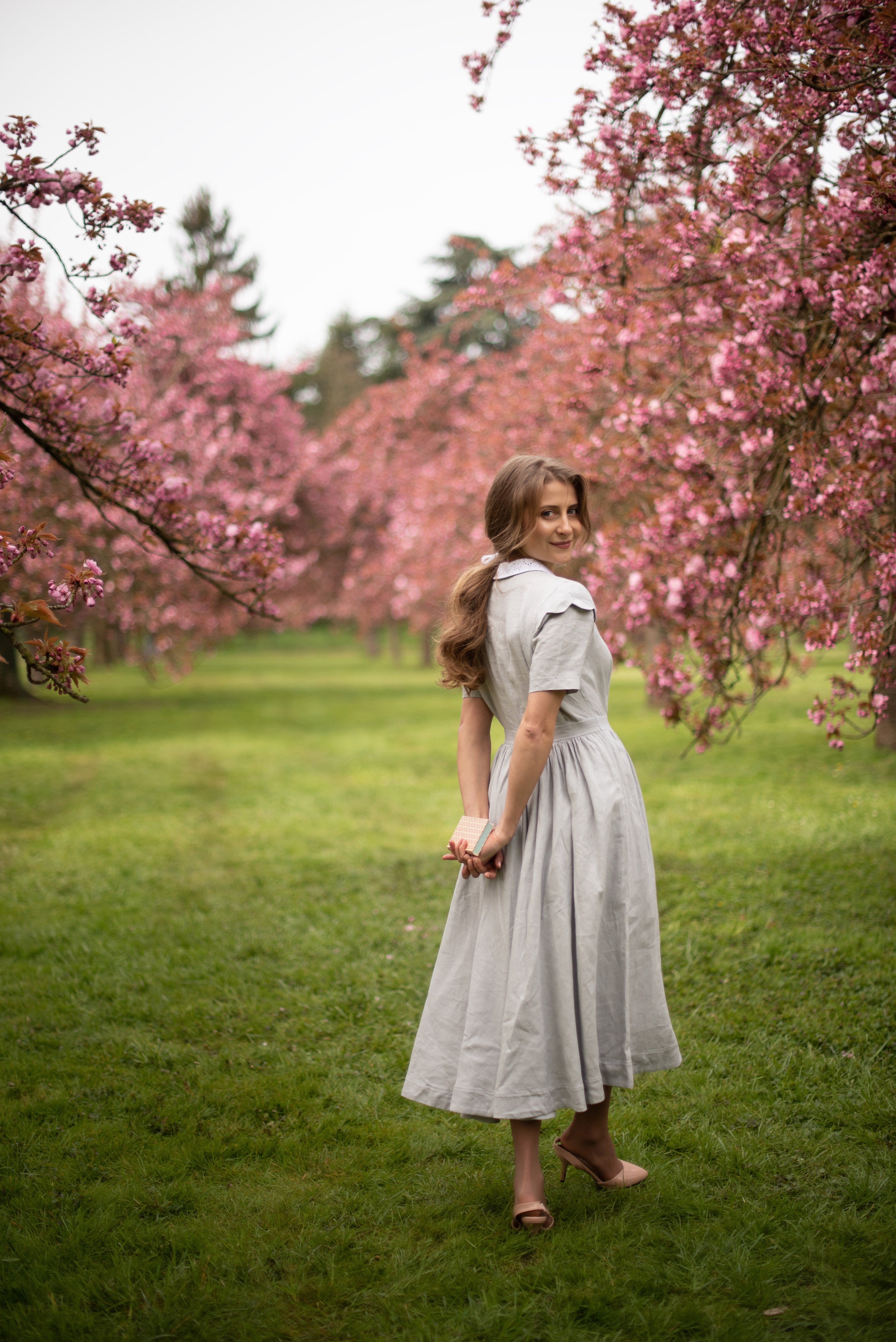 Jo Dress with short sleeves | Linen dress