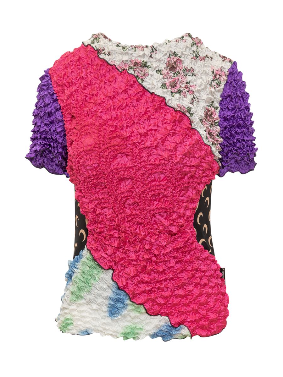 Marine Serre Top With Pop. Corn Curl