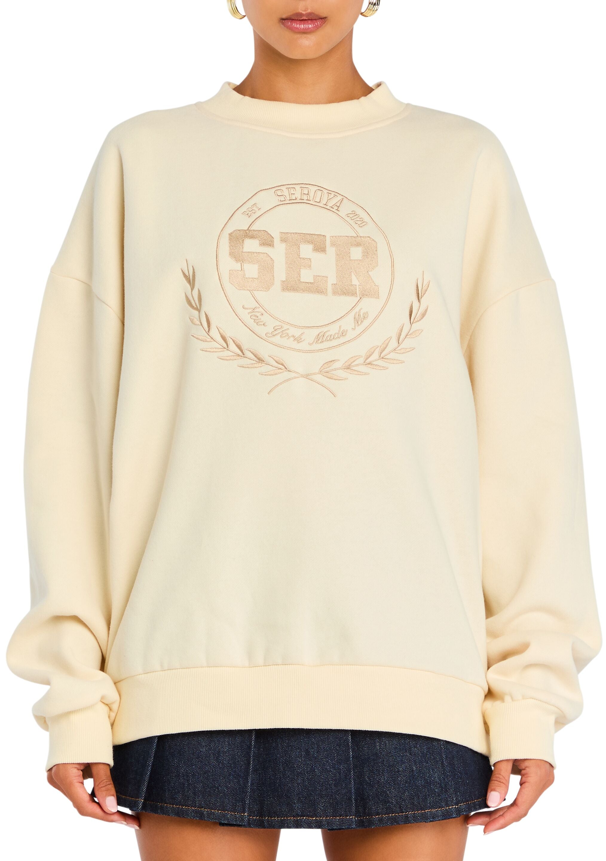 Ser Crewneck Sweater