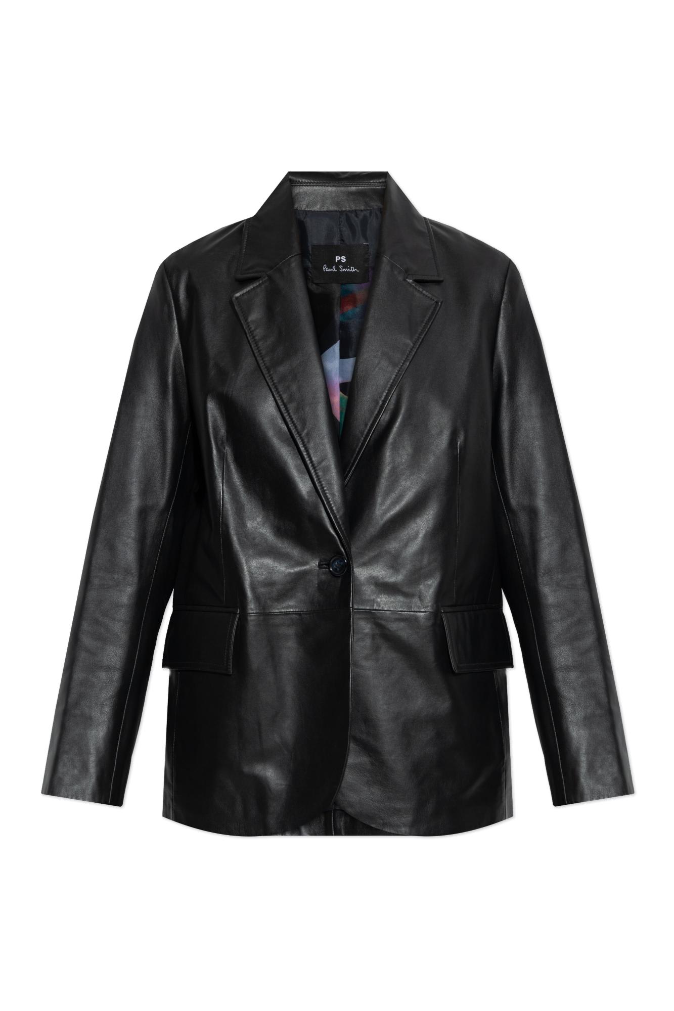 PS by Paul Smith Ps Paul Smith Leather Blazer