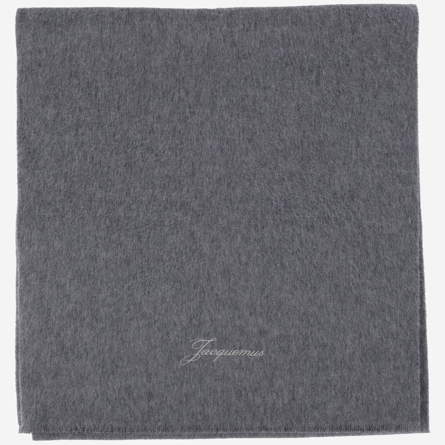 Jacquemus Wool And Cashmere Scarf
