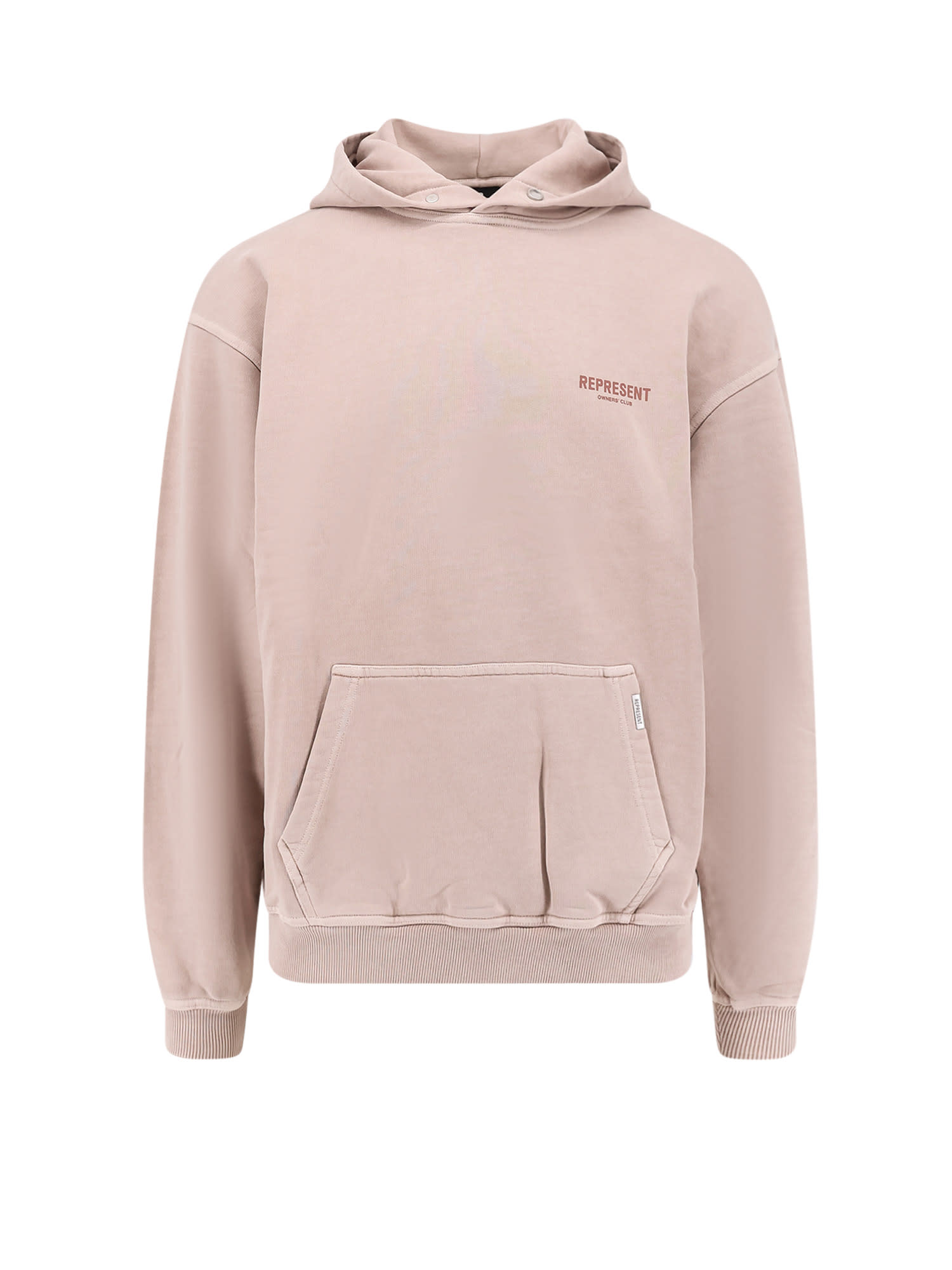 REPRESENT Owners Club Cotton Hoodie