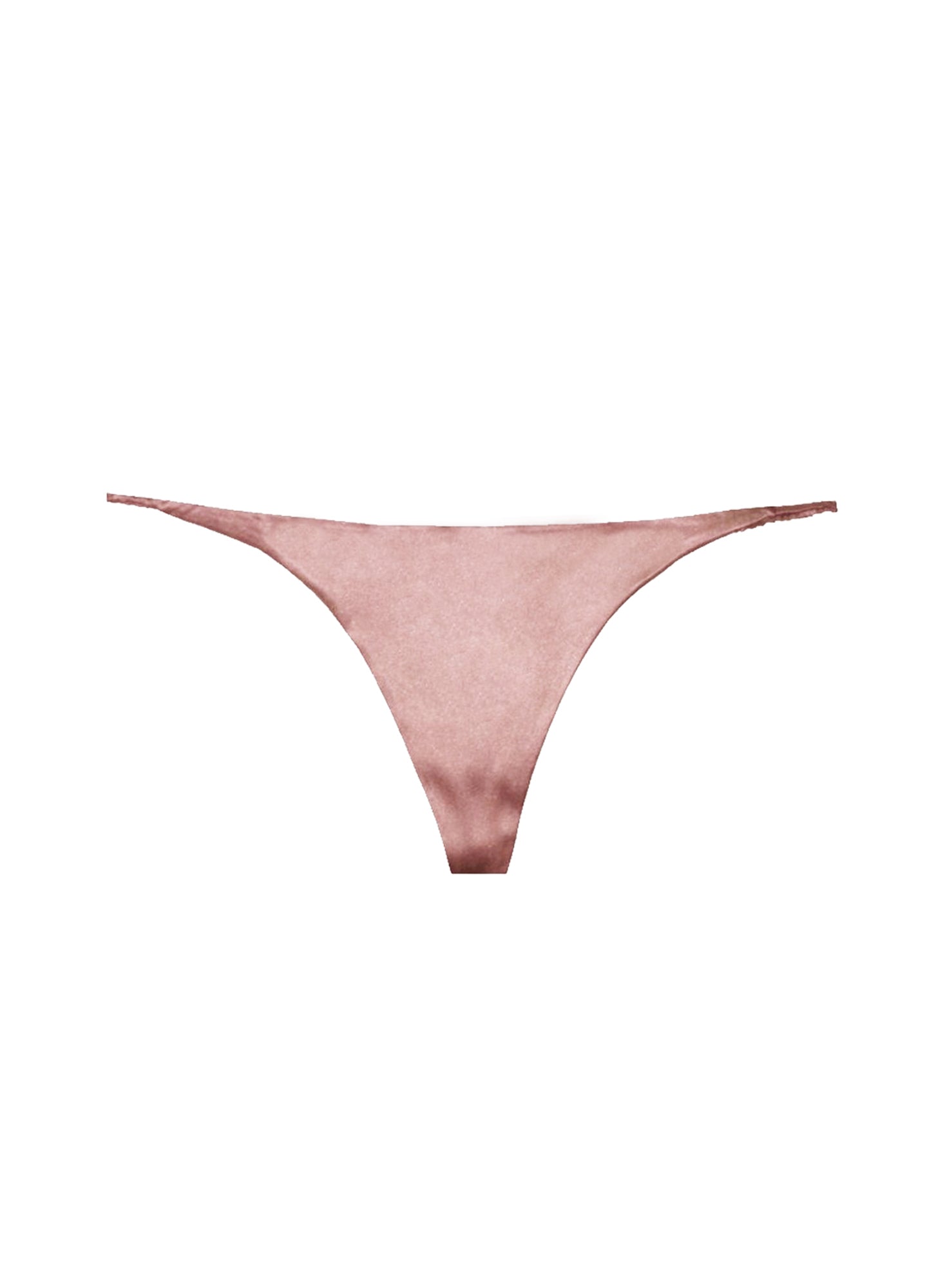 Fleur du Mal Luxe V-String