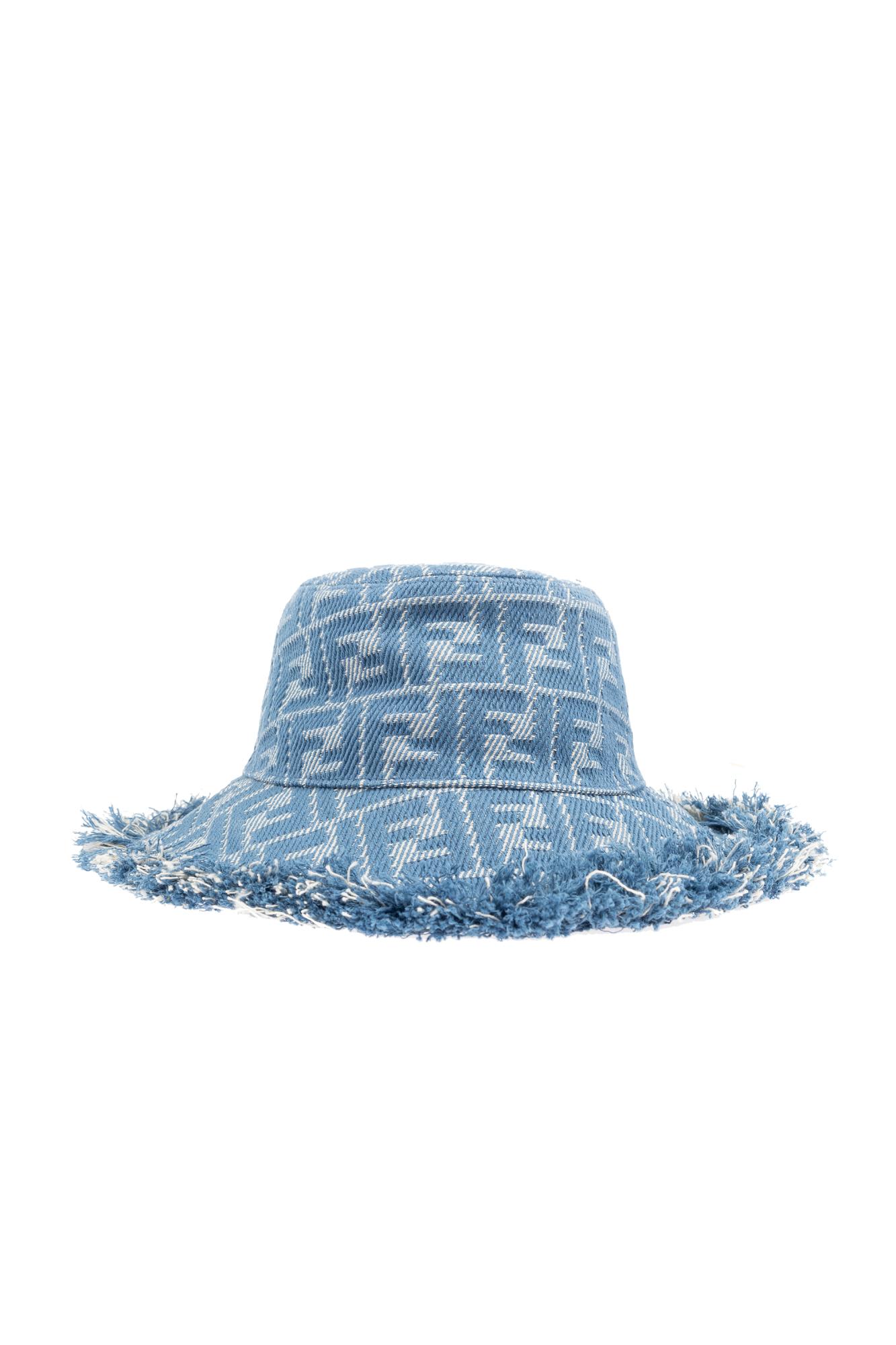 Fendi Hat With Vintage Effect