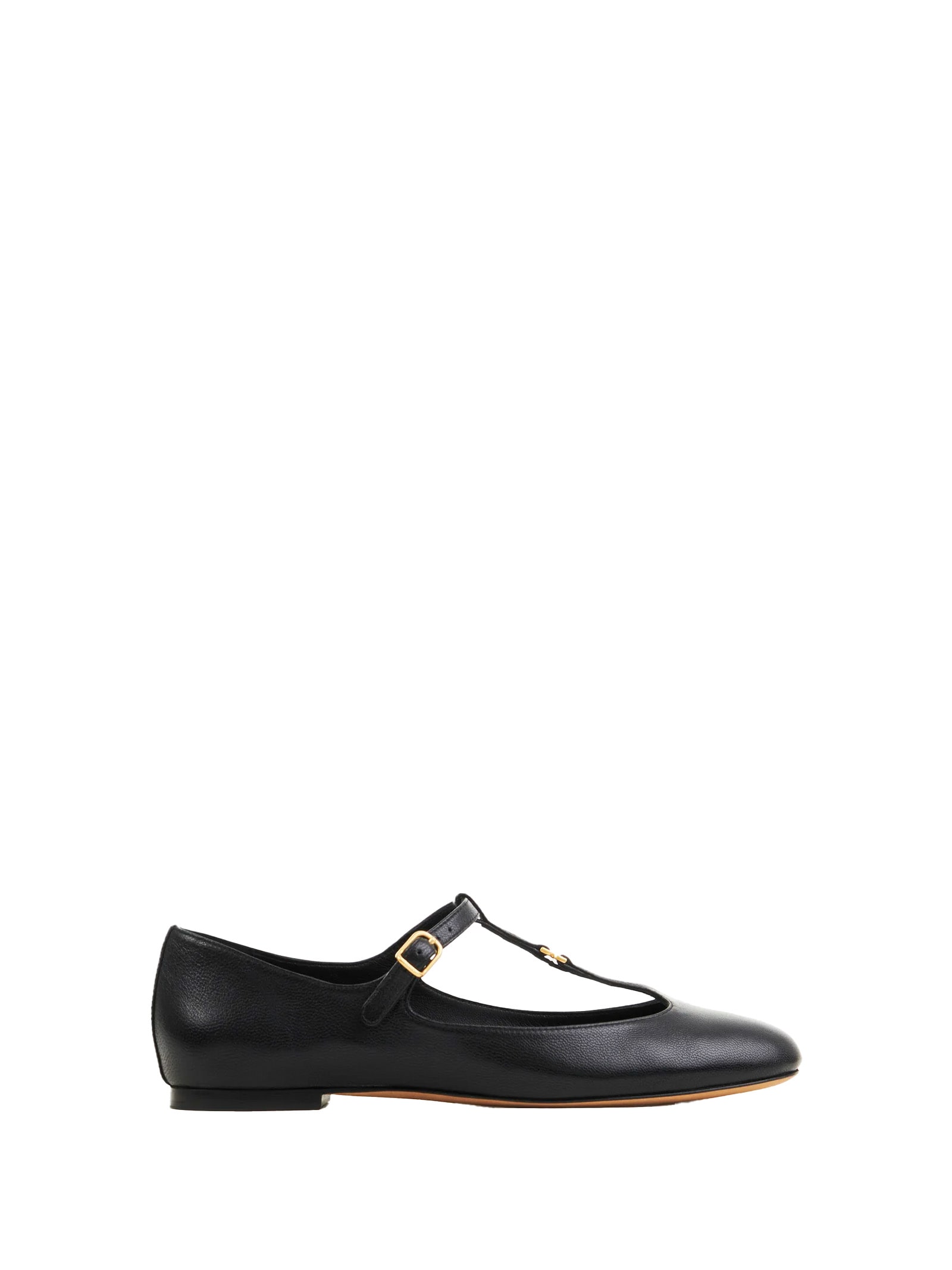 Chloé Chloè Flat Shoes Black