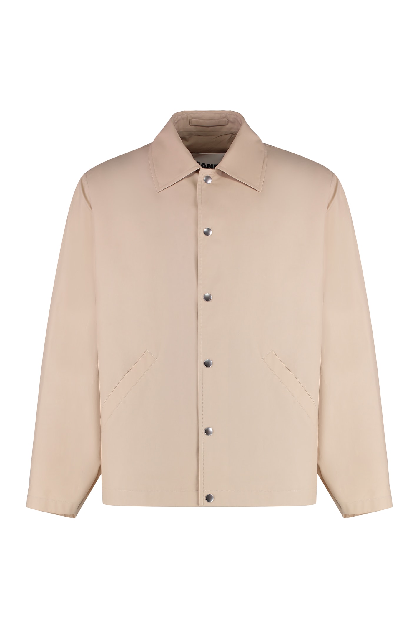 Jil Sander Button-front Cotton Jacket