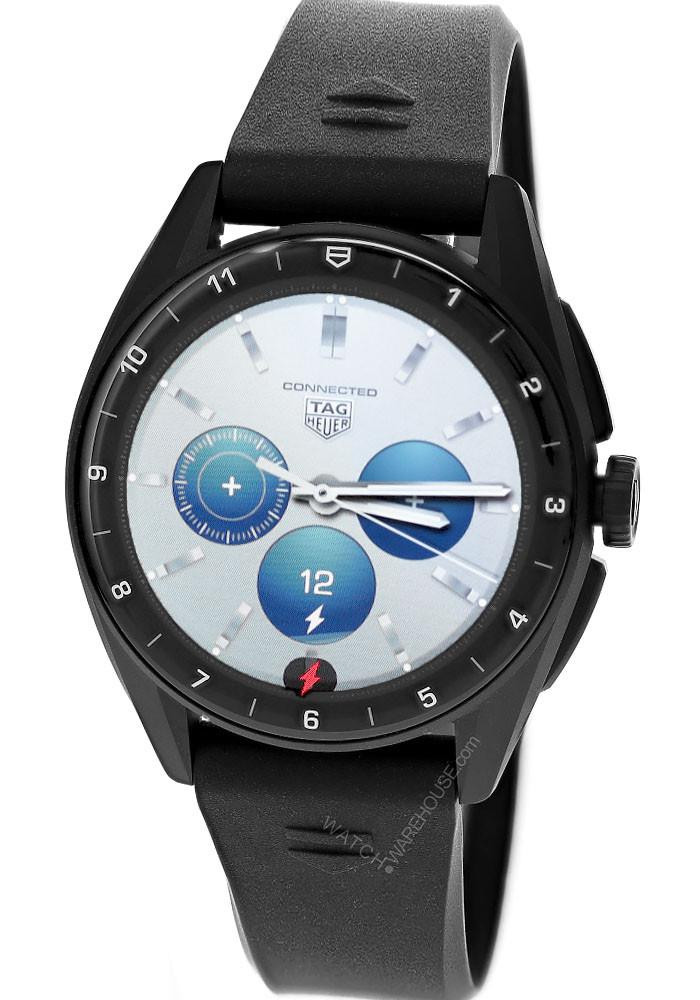 TAG HEUER Connected Calibre E4 42MM Titanium Smartwatch SBR8081.BT6299