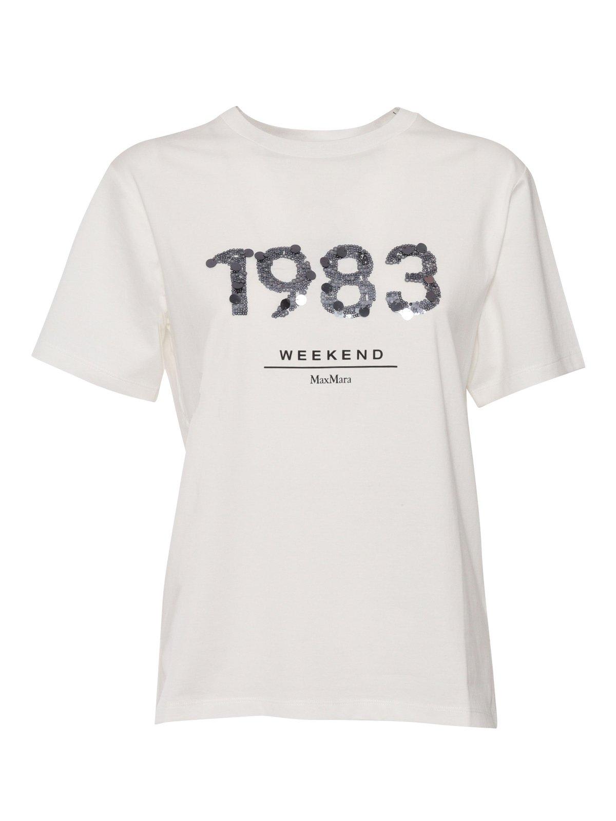 Weekend Max Mara Cabina Crewneck T-shirt