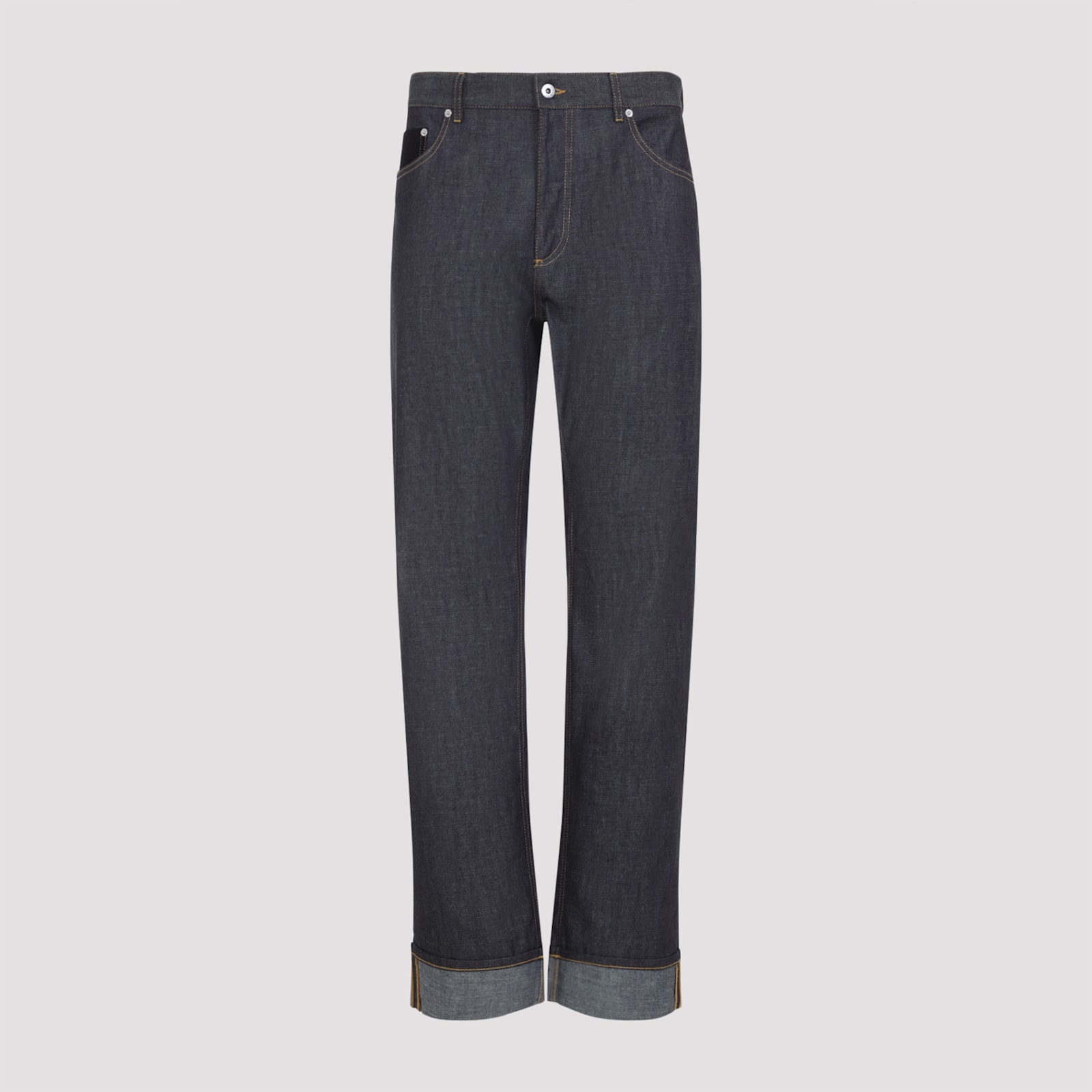 Bottega Veneta Denim Trousers