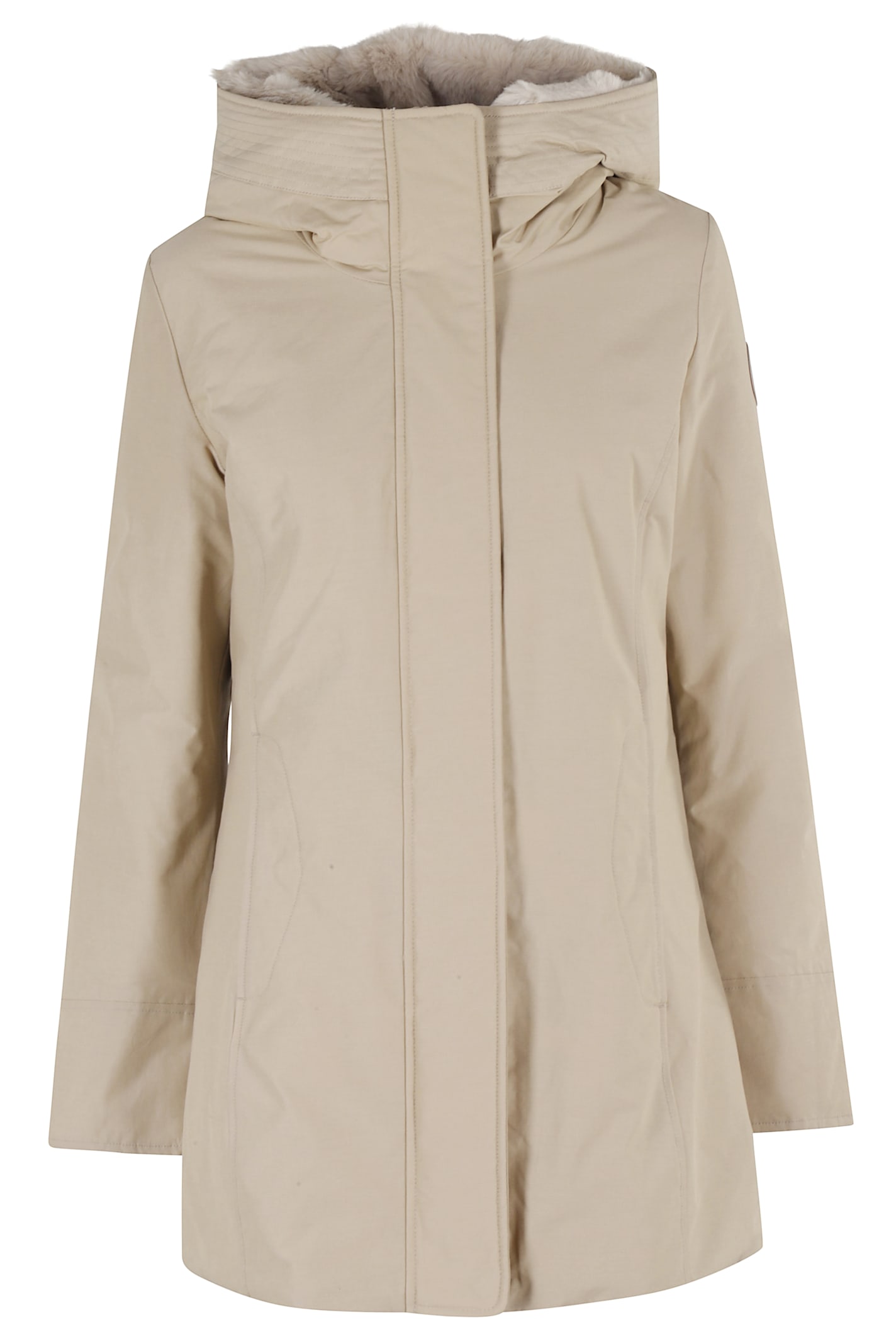 Woolrich Boulder Faux Fur Parka