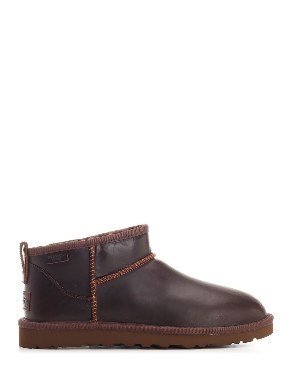 UGG Stivali Classic Ultra Mini Leather Regenerate