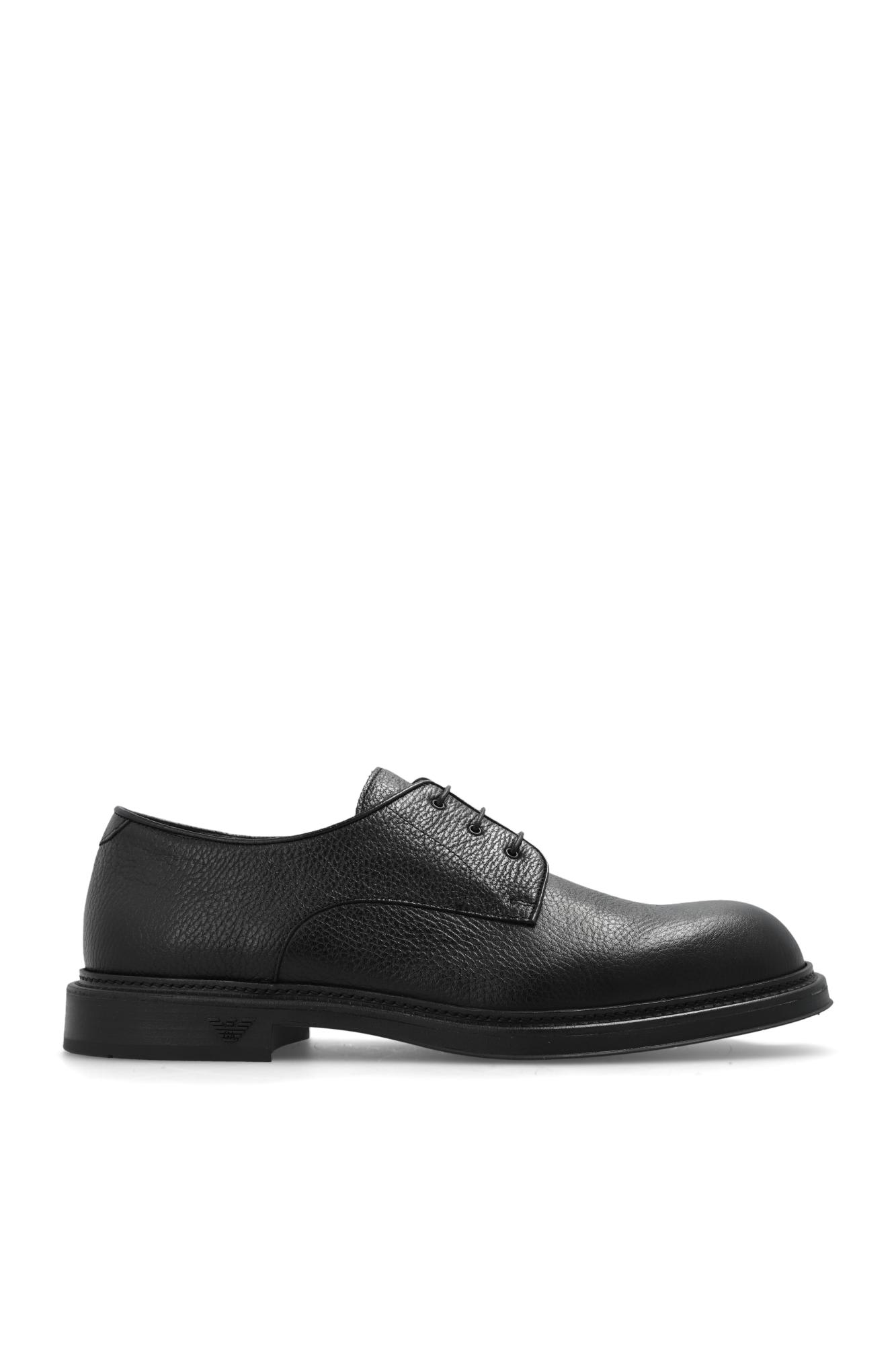 Emporio Armani Leather Shoes