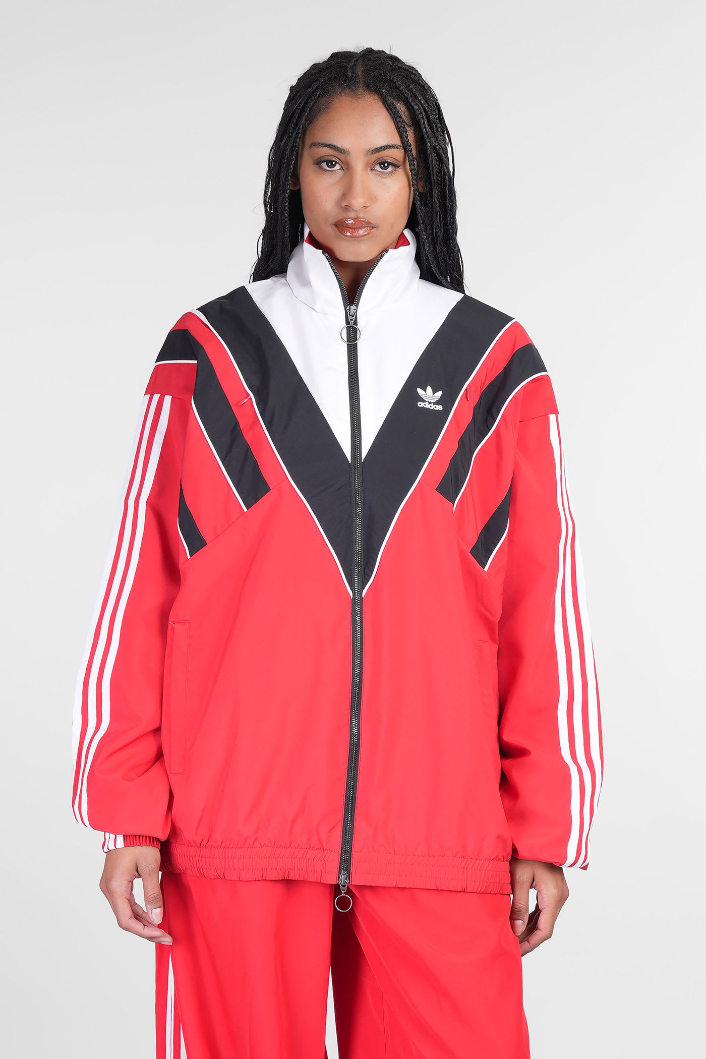 Adidas Rasant Tt Sweatshirt In Red Polyester
