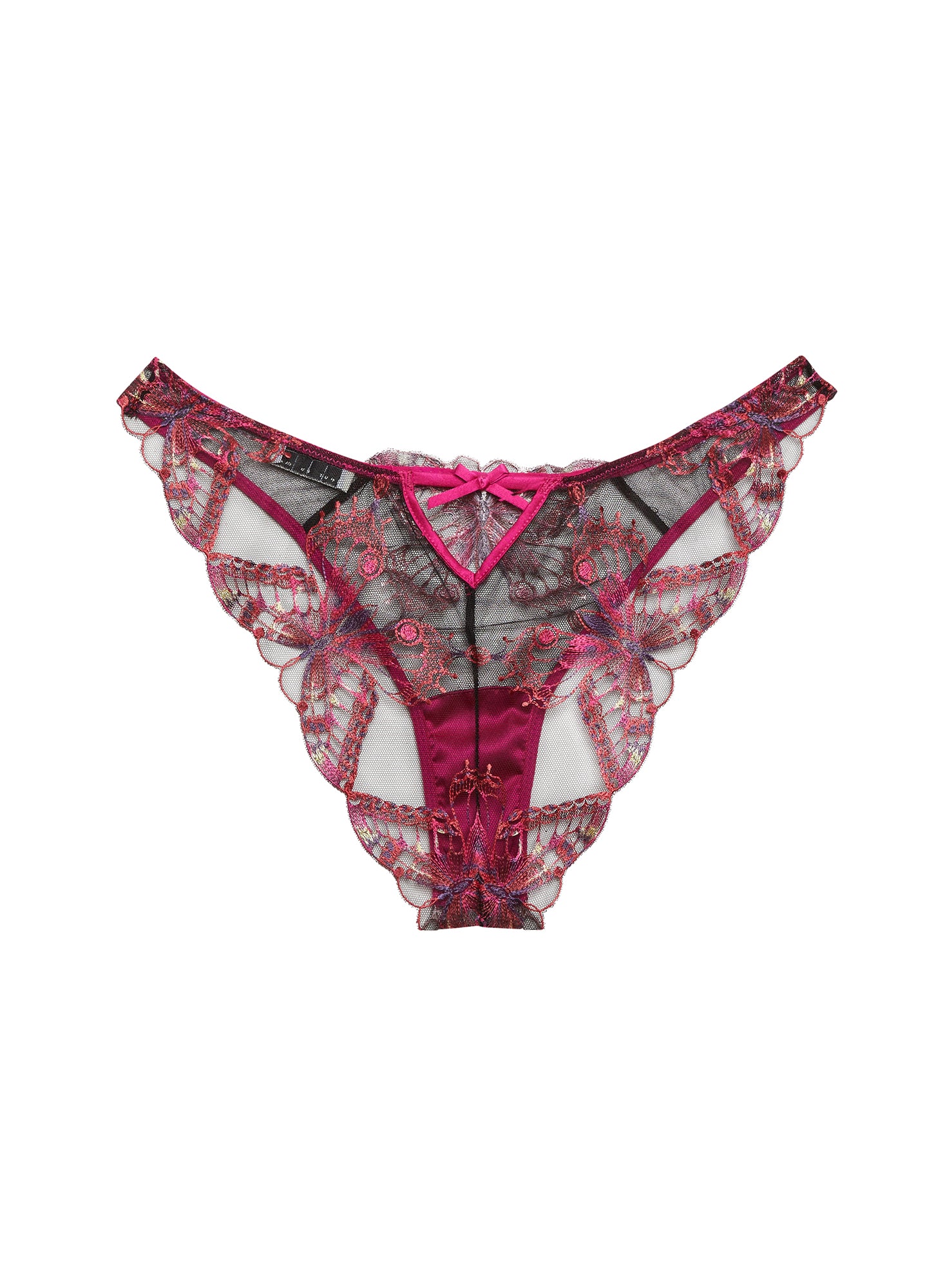 Fleur du Mal Butterfly Embroidery Cheeky