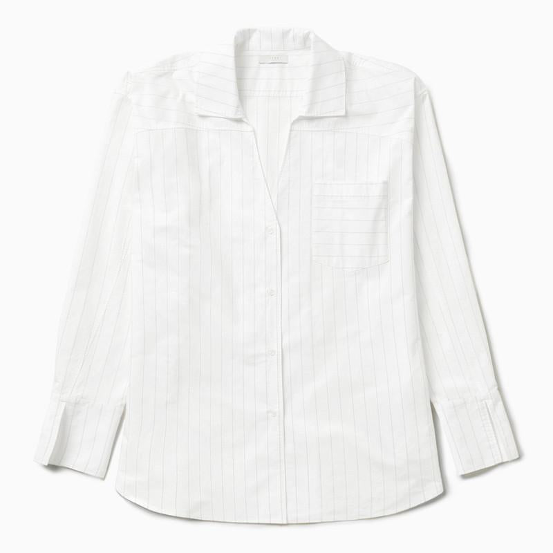 1989 Studio Striped L/S Shirt Dress