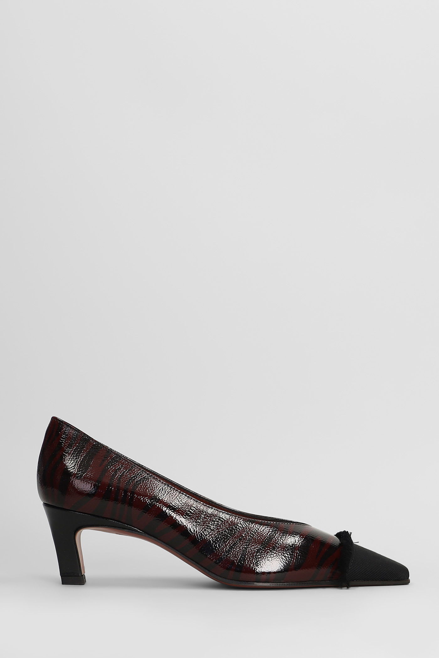 Roberto Festa Ava Pumps In Bordeaux Leather