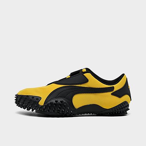 PUMA Big Kids Mostro OG Casual Shoes in Yellow Size: 4.0