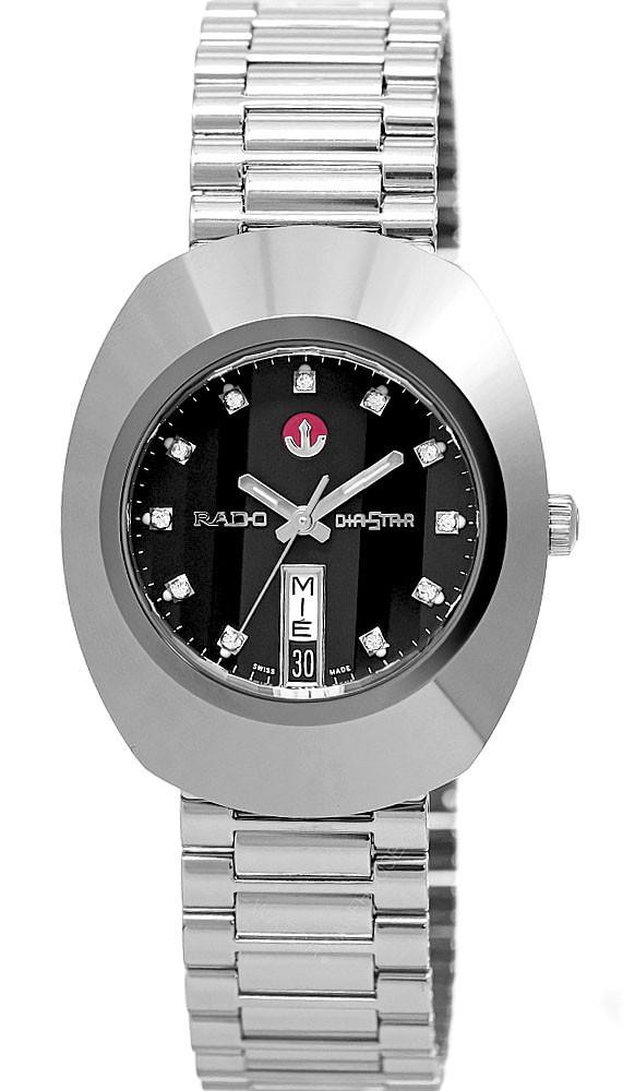 RADO The Original Automatic 35MM Dia Star Silver Men's Watch R12408613
