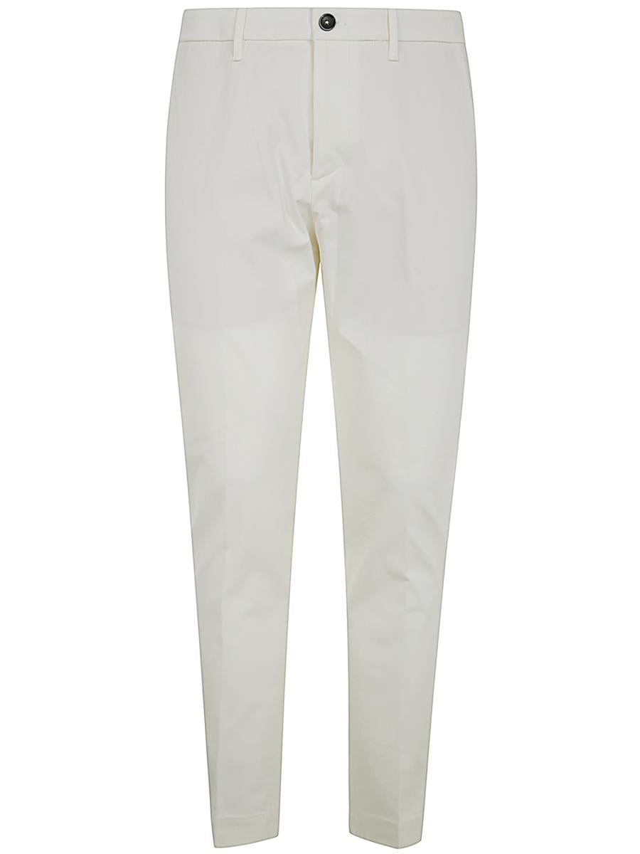 Nine In The Morning Easy Chino Slim Man Trousers Clothing