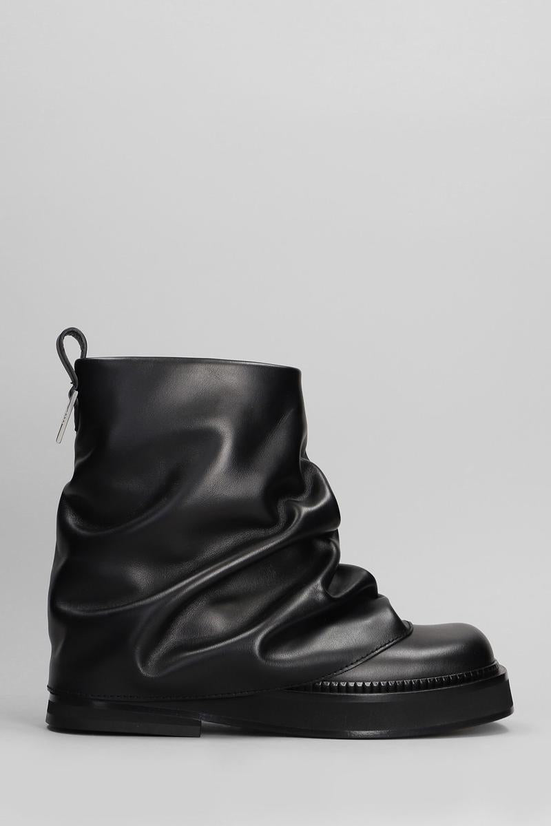 The Attico Mini Robin Low Heels Ankle Boots