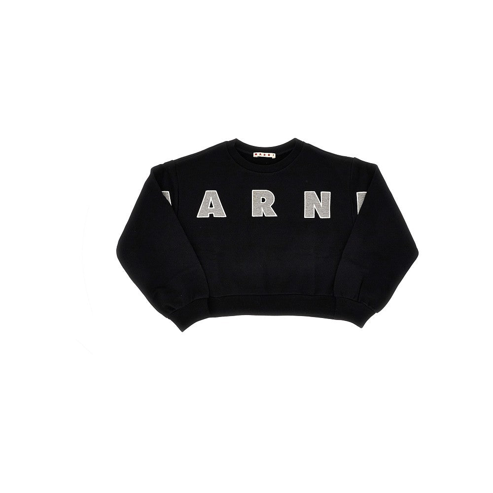 MARNI 圆领logo卫衣 儿童款