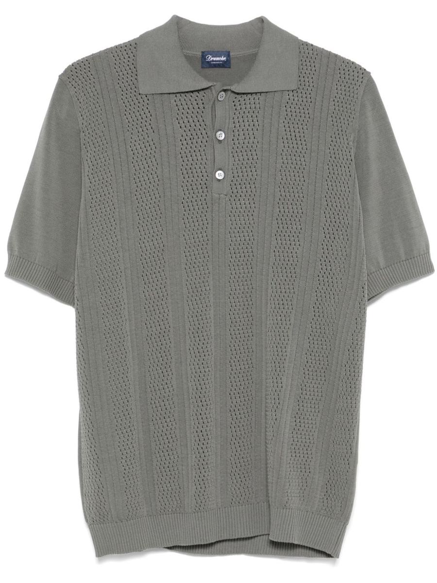 Drumohr T-Shirts And Polos