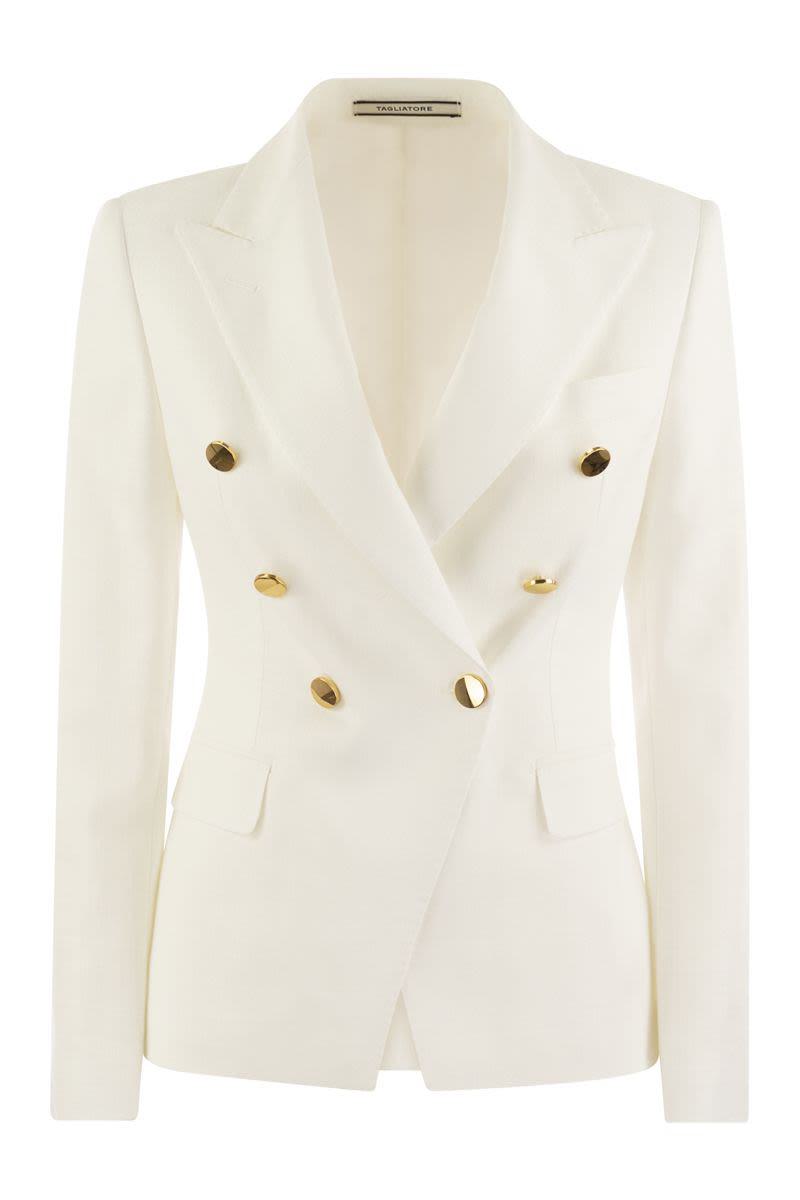 Tagliatore Alicya - Double-Breasted Jersey Blazer