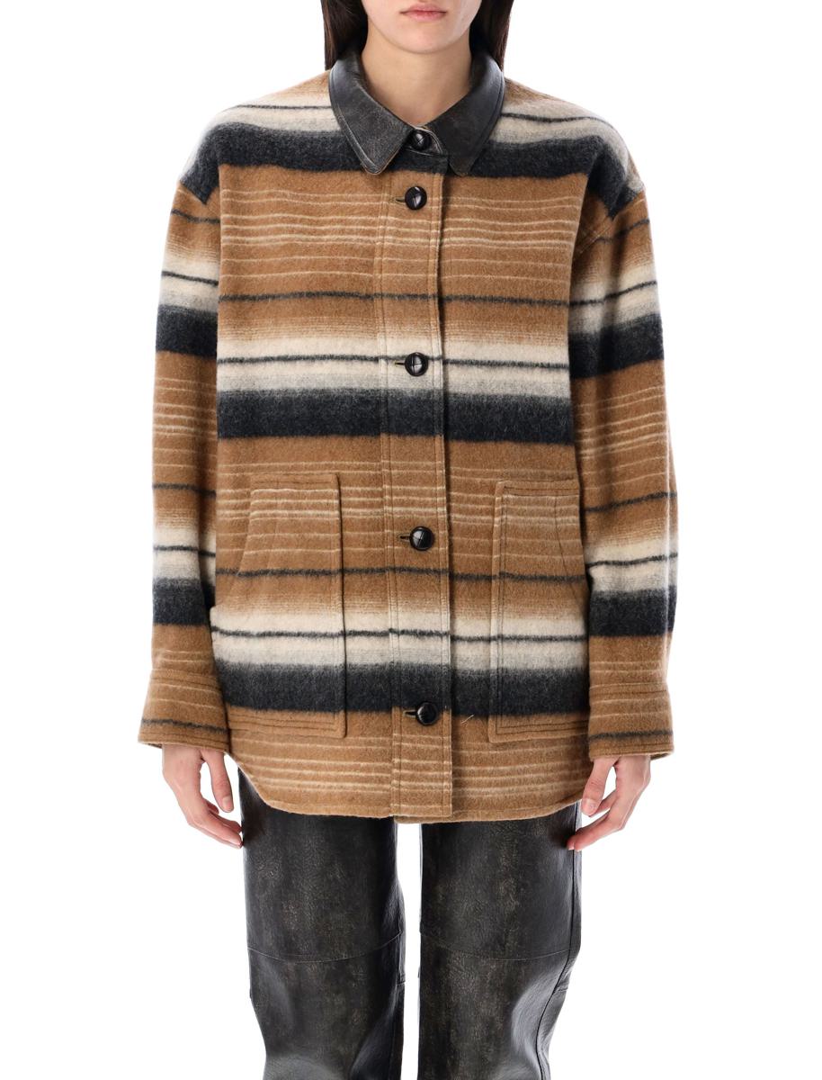 Isabel Marant Étoile Dayvi Overshirt Coat