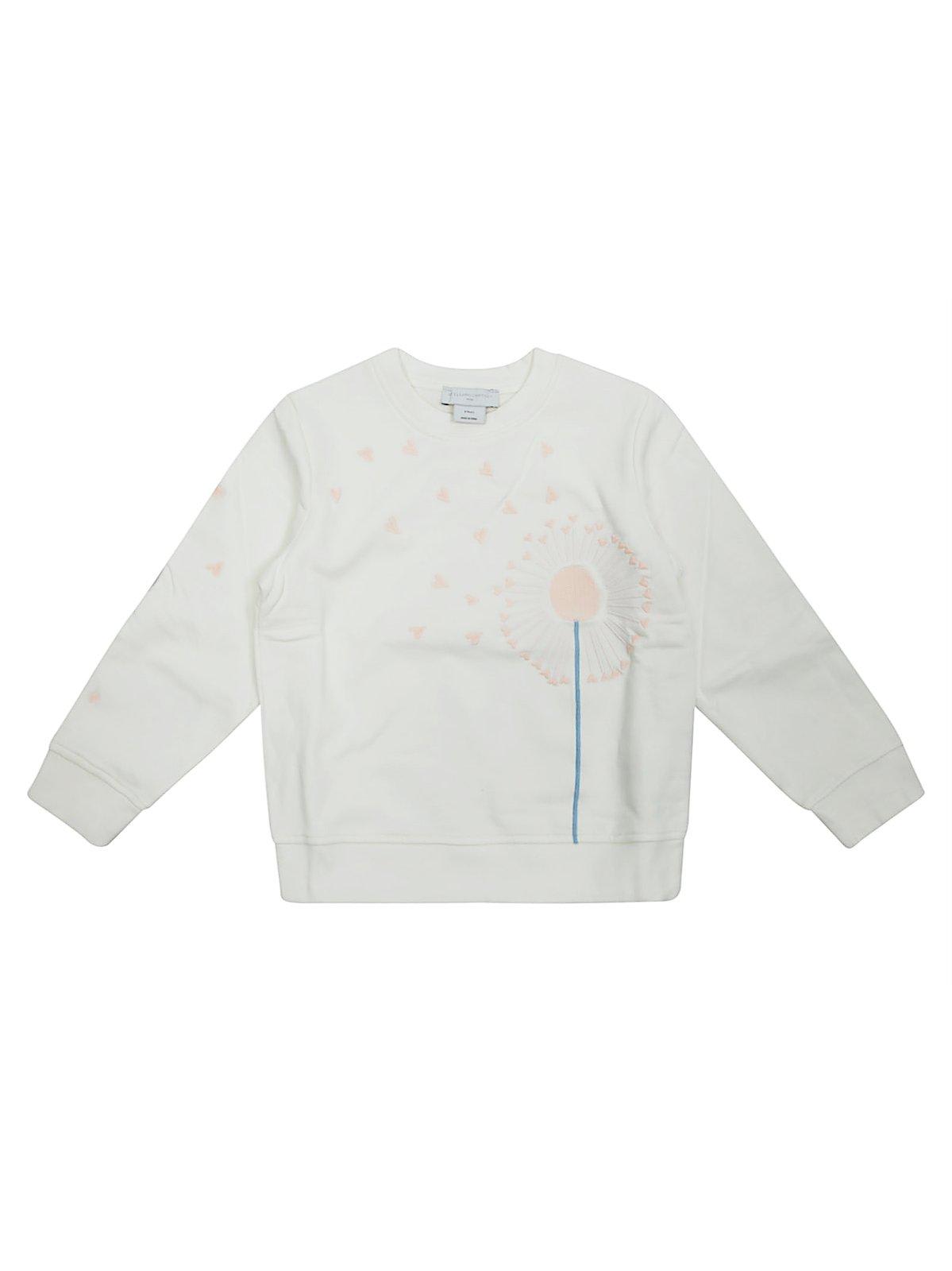 Stella McCartney Logo Embroidered Crewneck Knitted Jumper