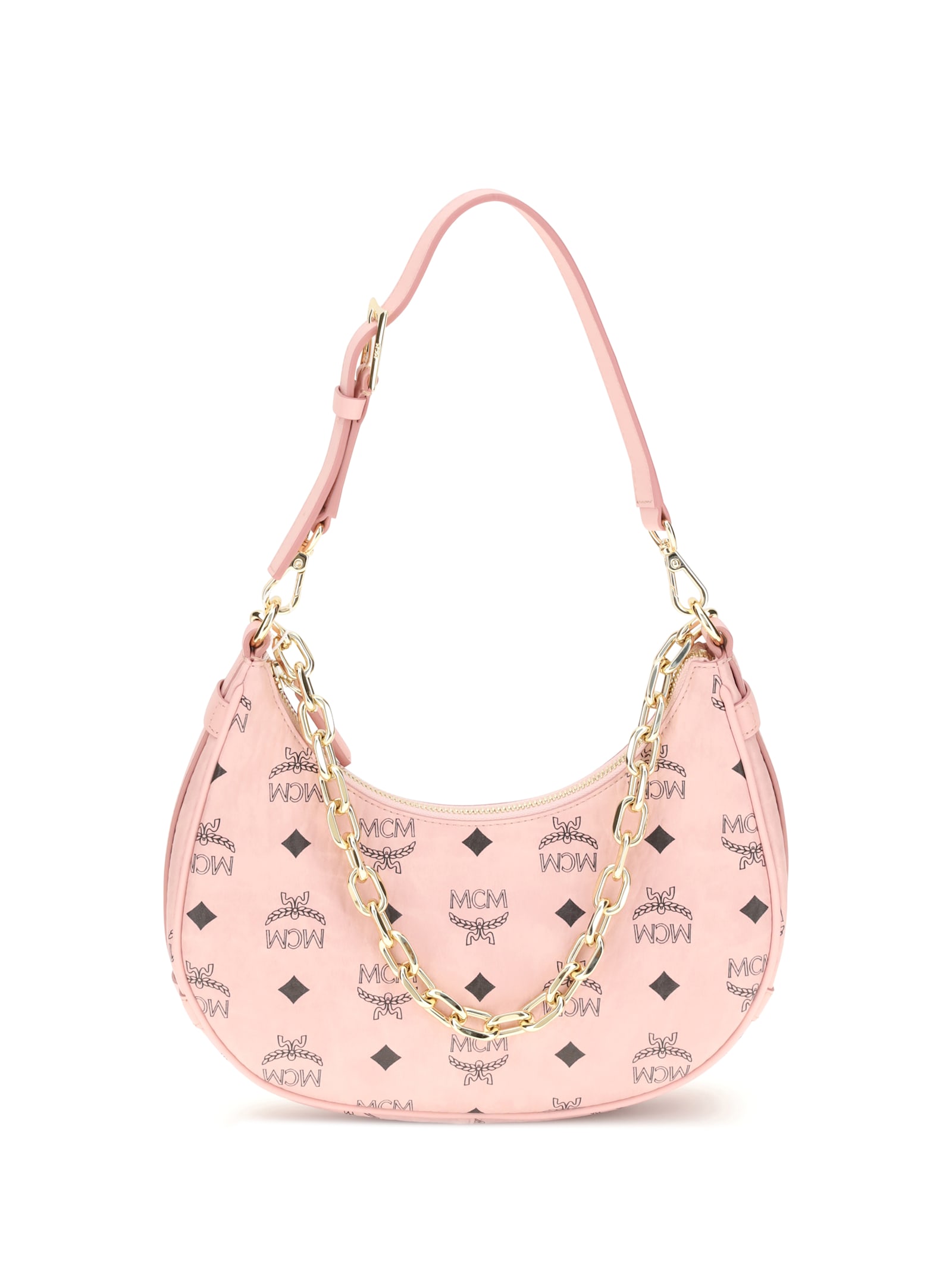 MCM Aren Shoulder Bag