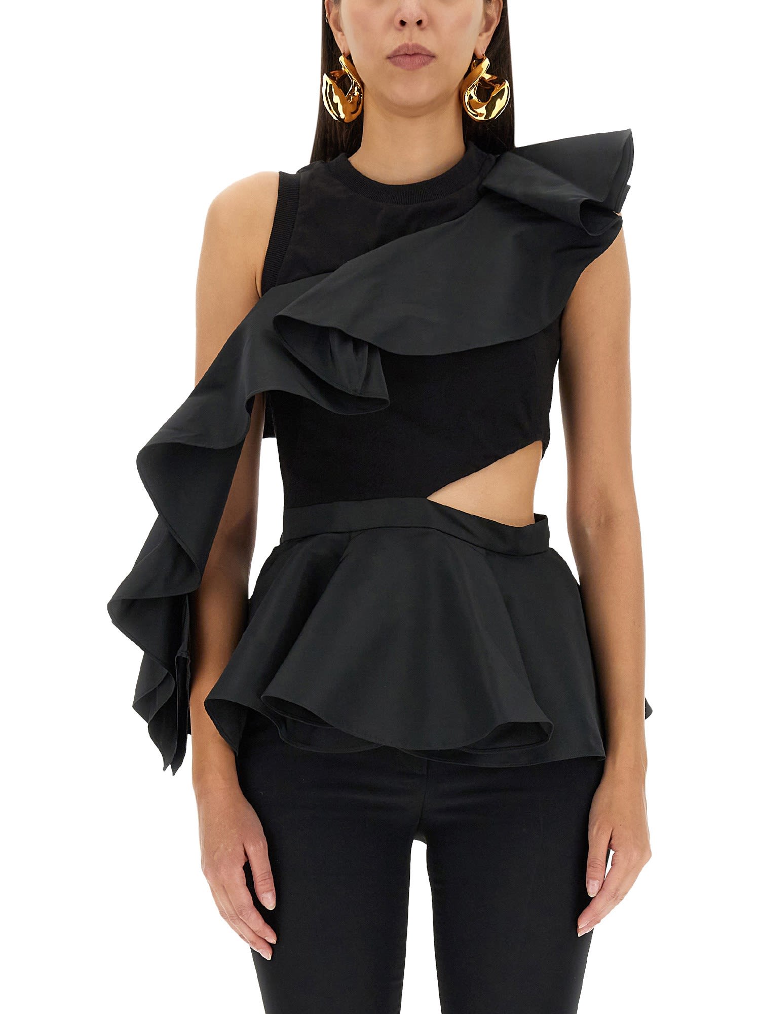 Alexander McQueen Top Hybrid