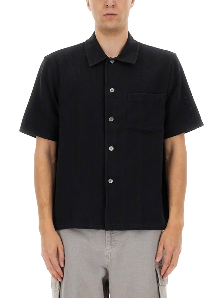 Our Legacy Short-sleeved Box Shirt