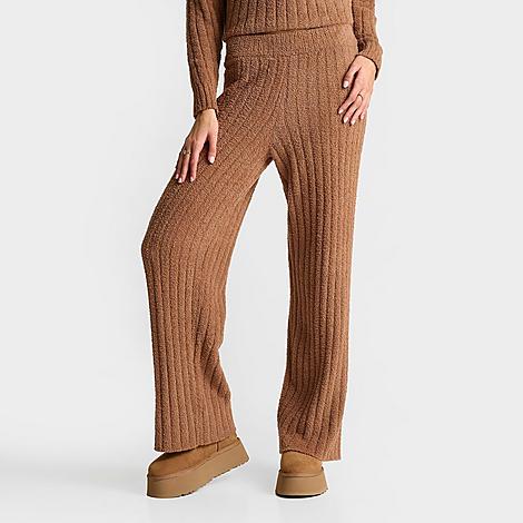 UGG Women's Terri Rib Pants in Chestnut Size: Small